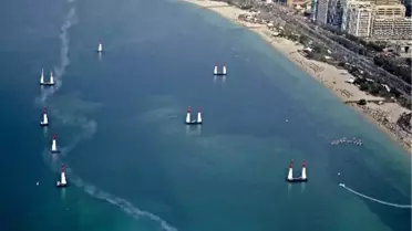 Red Bull Air Race'de Şampiyon Hannes Arch Oldu