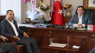 Bakan Danışmanı Bekleviç'den Yazgı'ya Ziyaret