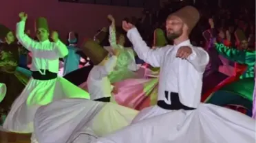 Bursa'da Kutlu Doğum Sema Töreni Düzenlendi