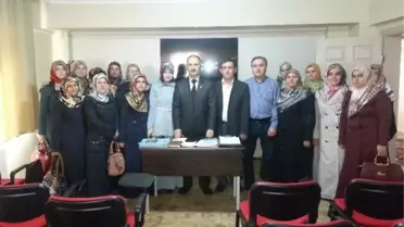 Çaycuma'da, Diyanet-Sen Kadın Komisyonu Kuruldu
