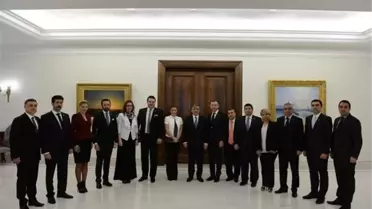 Cumhurbaşkanı Gül'den Tügik'li İşadamlarına Moral Tavsiyesi