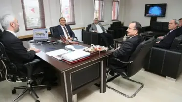 Eski Başkan Torun'dan Enver Yılmaz'a Ziyaret
