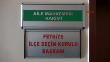 Fethiye'de Muhtarlık Babadan Oğula Geçti