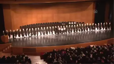 Bursa'da Kadın Semazenler Büyüledi