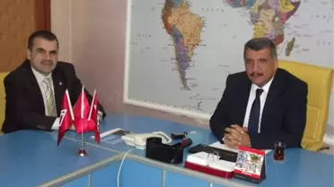Koyuncu'dan Başkan Günkan'a Ziyaret