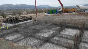 MAKÜ Eğitim Fakültesi Binasının Temeli Atıldı