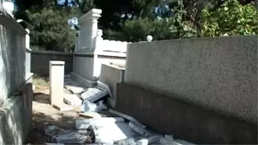 Şanlıurfa'da 5 Mezar Tahrip Edildi