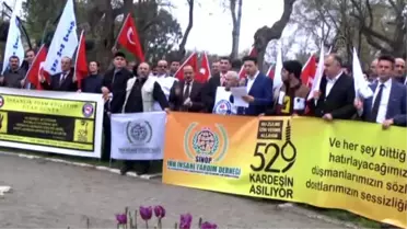 Sinop'ta Mısır'daki İdam Kararları Protesto Edildi