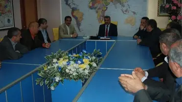 AK Parti Teşkilatı'ndan, Gürkan'a Ziyaret