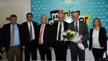 Akhisar MHP Teşkilatından Başkan Ergün'e Tebrik