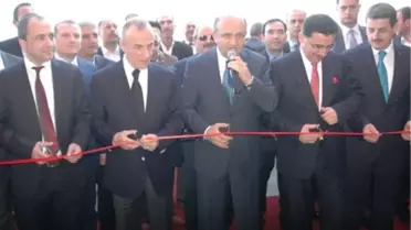 Bakan Işık, GOSB'da Açılışa Katıldı