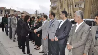 BDP'li Kaplan'dan Hdp'li Vekillere Ziyaret