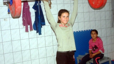Burhaniye'de Geleceğin Haltercileri Yetişiyor
