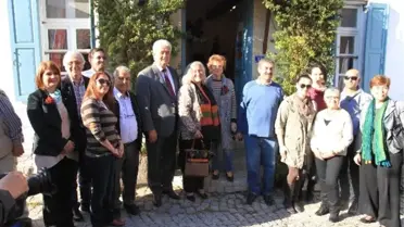 Çeşme'de Atalara Ait Bir Sergi