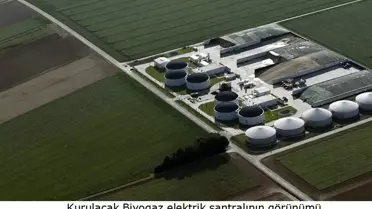 Kars'a Biyogaz Santrali Kuruluyor