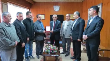 Madeni Eşya Sanatkarları Odasından Mesob ve Eskkk'ya Ziyaret