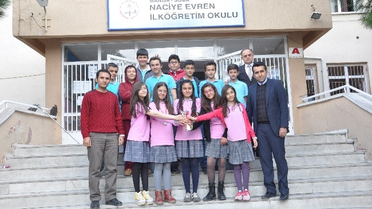 Naciye Evren Ortaokulu'nun Oryantiring Başarısı