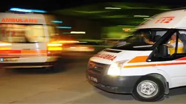Otopark Görevlisine Otomobil Çarptı