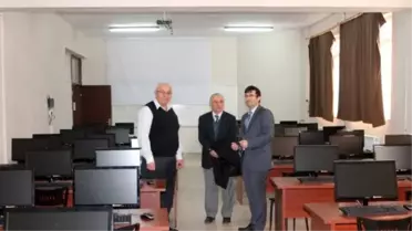 Sandıklı MYO'nun Yeni Eğitim Binası Hizmete Girdi