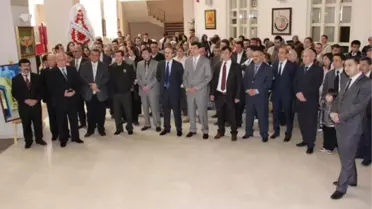 Uşak'ta TRSM Öğrencilerinden Anlamlı Sergi