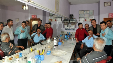 Ahatlı'da Asfalt Çalışmaları Tamamlanıyor