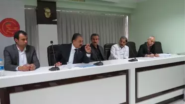 Berberler Odası Üyeleri ile İstişare Toplantısı