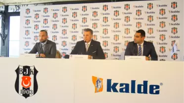 Beşiktaş JK ile Kalde Sponsorluk Anlaşmasını Yeniledi