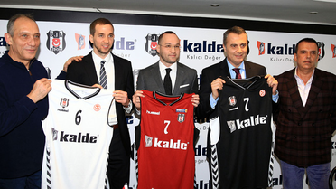 Beşiktaş, Kalde ile 2019'a Kadar Yeni Sponsorluk Sözleşmesi İmzaladı