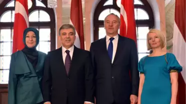Çankaya Köşkü'nde Bir İlk