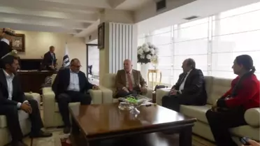 DAGC'den Başkanlara Ziyaret