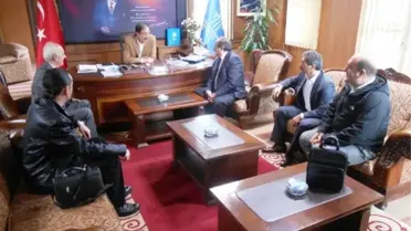 DAGC'den Yeni Başkanlara Ziyaret