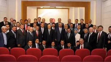 Devlet Bahçeli'den Adana'ya Teşekkür