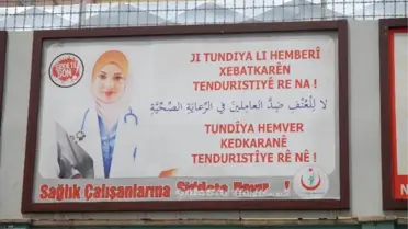 Diyarbakır'da 5 Dille Sağlık Hizmeti