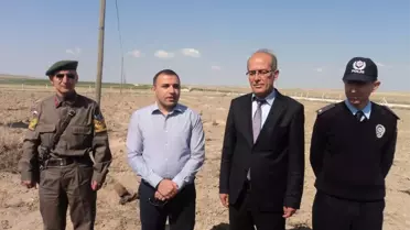 Emirgazi'de Şehitler Anısına 304 Fidan