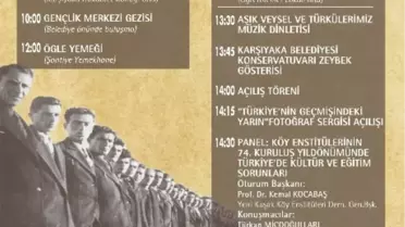 Köy Enstitüleri Ruhu Karşıyaka'da Canlanıyor