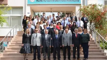 Ortaöğretim Genel Müdürlüğü Personeli Eğitim Semineri Mersin'de Yapılıyor