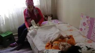 Bedensel ve Zihinsel Engelli Asude'ye Umut Işığı Doğdu