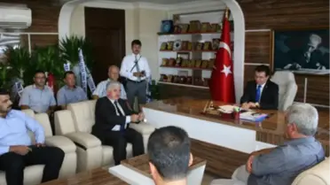 Payas Kaymakamı Demiröz'den Belediye Başkanı Altan'a Ziyaret
