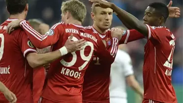Bayern Esti Gürledi, Yine BVB ile Eşleşti: 5-1