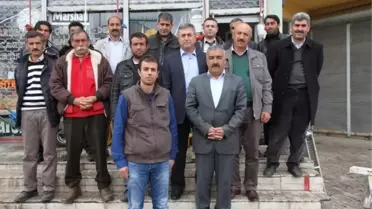 Bingöl Et Kombinası Müdürü Alptekin Varto'da