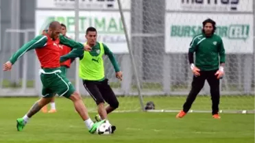 Bursaspor'da Gergin Antrenman