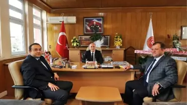 Çorum Tso'dan Kaya'ya Kutlama Ziyareti