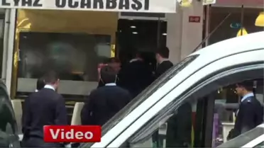 Beşiktaş'ta Gazetecilere Palalı Saldırı