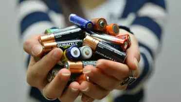 Keşan'da 390 Kilo Atık Pil Toplandı