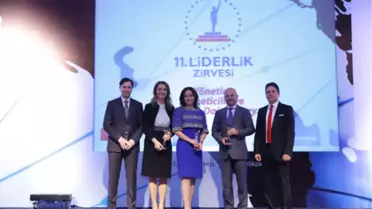 Liderlik Ödülleri Sahiplerini Buldu