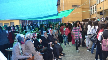 Lise Öğrencilerinden Mezuniyet Etkinliği