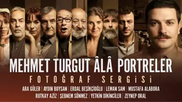 Mehmet Turgut 'ÂLÂ PORTRELER' Sergisi Bayraklı Tower'da