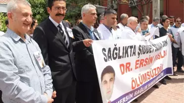 Mersin'de Dr. Ersin Arslan Anıldı