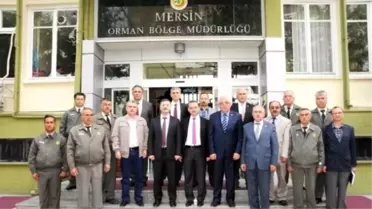 Orman Muhafaza Memurları ve Emekliler Derneği'nden Ziyaret