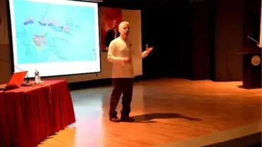 Taş Heykellerin Tarihi Anlatıldı